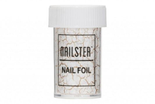 Nailster Neglefolie White/Gold